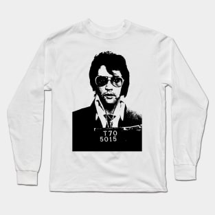 Elvis Mugshot Long Sleeve T-Shirt